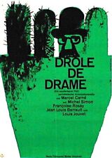 Marcel Carné DROLE DE DRAME Originalplakat WA von 1961 Hans Hillmann
