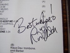 SIGNIERT von ROD MASON  Chris