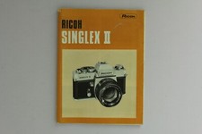Anleitung Manual Ricoh Singlex II (12112626)
