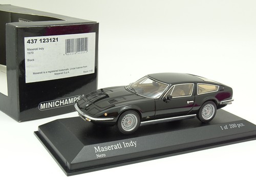Minichamps maserati - 1/43,