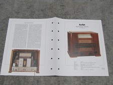 Schaltplan für Röhrenradio