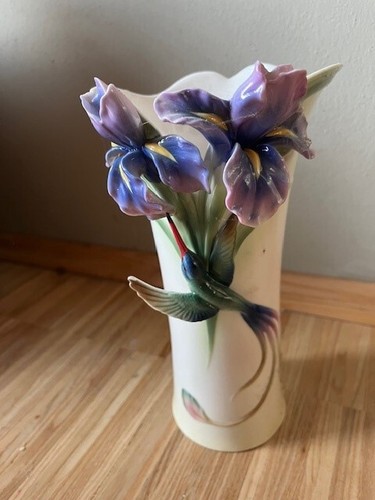 Exquisite kolibri vase franz - exquisite,