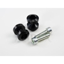 Bobbins Racingadapter Ständeraufnahme für Montageständer M8 schwarz Alu eloxiert
