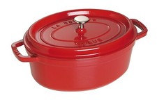 Staub bräter oval cm - bräter,