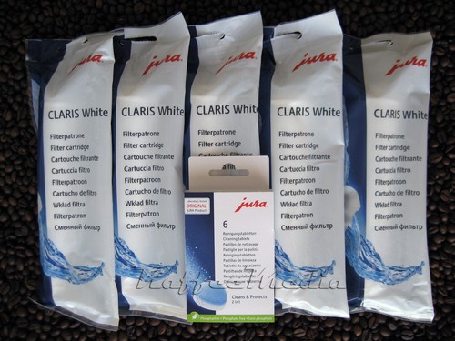 Jura claris white 60209 - 5,