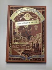 Jules Verne Fünf Wochen im