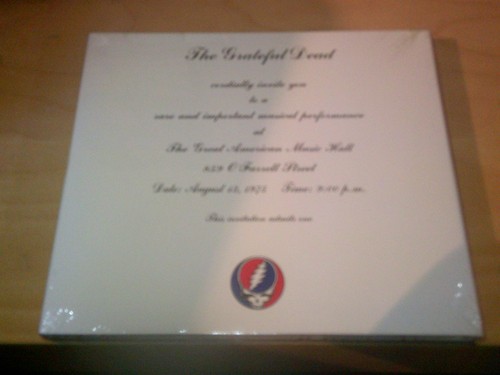 The grateful dead one from - dead,