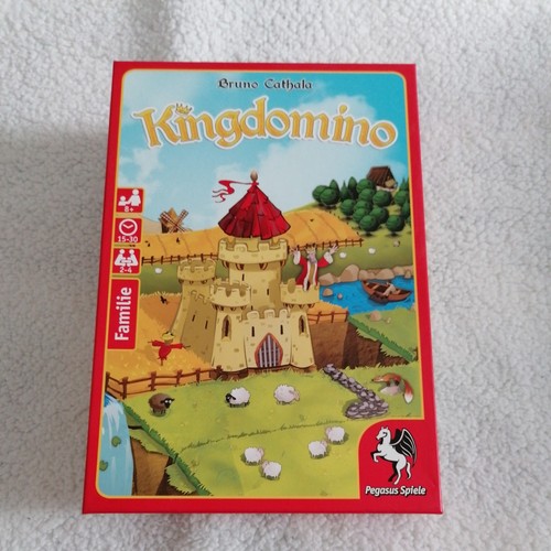 Kingdomino brettspiel von - kingdomino, –