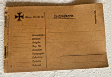 Feldpostkarten 1. Weltkrieg