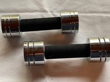 Hanteln Set verstellbar je 1–2,5 kg, hochwertig 4-in-1 Kurzhanteln