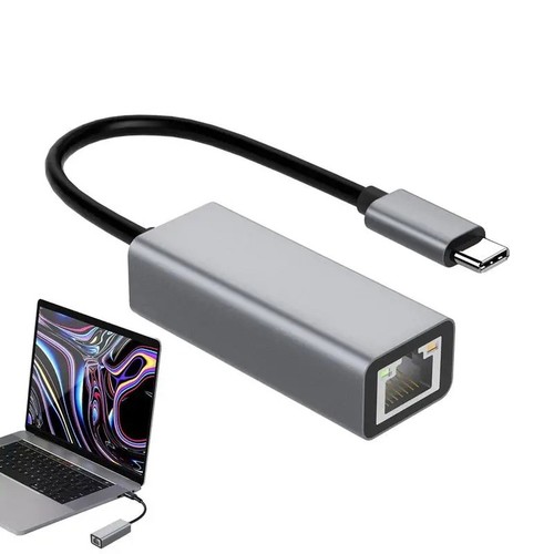 Usb ethernet adapter - usb-c,