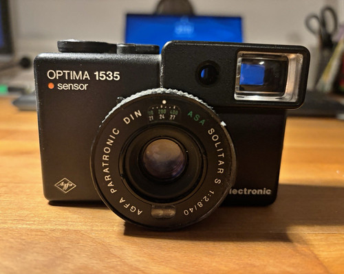 Agfa optima 1535 sensor 35mm - optima,