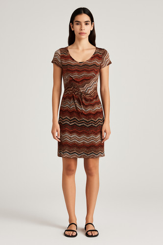 Adagio damen kleid tunika - damen,