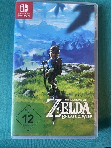 The legend zelda - of, breath