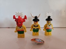 3 Lego Minifigur Piraten
