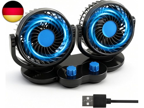Doppelkopf auto ventilator - doppelkopf,
