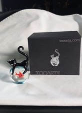 Tooarts katze glasfigur - katze,,