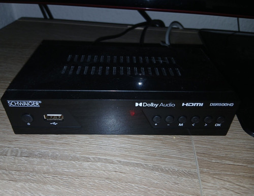 Schwaiger dsr500hd dvb - schwaiger,