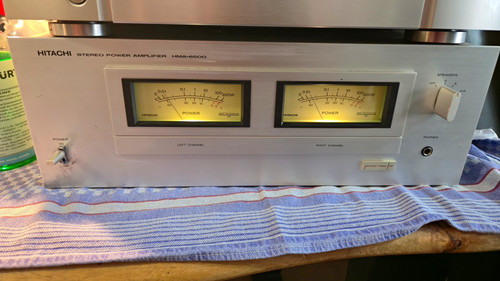 Hitachi hma 6500 stereo - hitachi, hma-6500