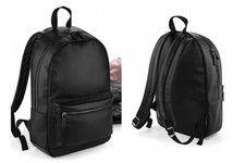 Rucksack Leder Optik Faux