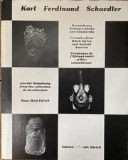 Pottery from Black Africa and