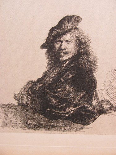 Rembrandt selbsbildniss - rembrandt,