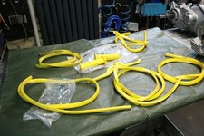 Ariete Sport Seitenhaube Gummi Bremshebel Satz Gelb Vespa PX 125 200 Lusso PE