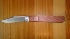 LionSteel Shuffler Barlow; Daily Customs