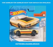 HOT WHEELS "VOLKSWAGEN SP2" FARBE BEIGE HW VOLKSWAGEN OVP UNGEÖFFNET!