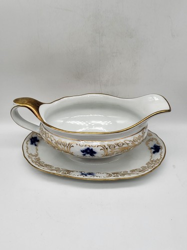 Edle sauciere mit - edle, unterteller