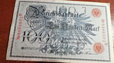 17 Reichsbanknoten 100 Mark