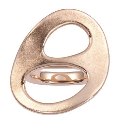 Fossil damenring edelstahl - damenring,
