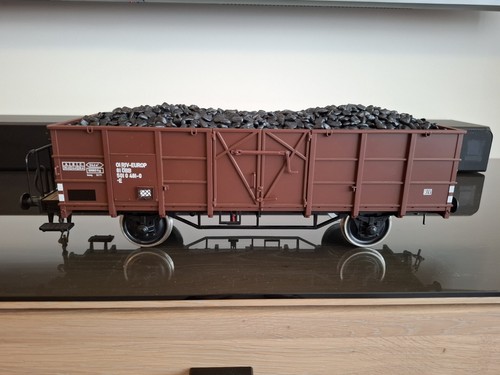 Lgb 40883 öbb hochboardwagen - lgb,