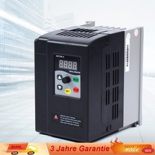 3-Phase Variable Frequency Inverter Drehzahlregler Frequenzumrichter 380V 1.5KW