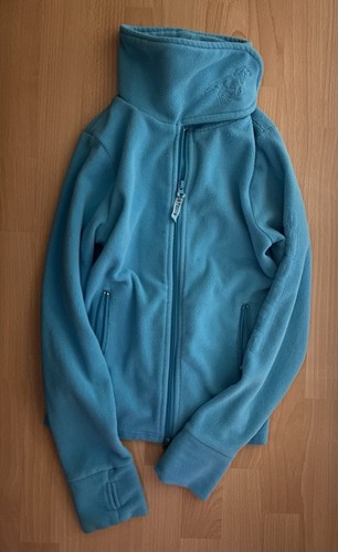 Fleecejacke türkis von - türkis,