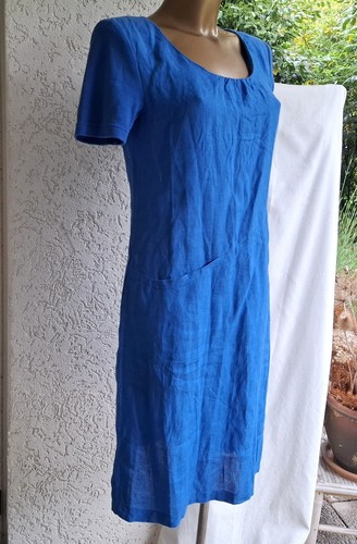 Riani edles leinen kleid - edles, leinen-kleid