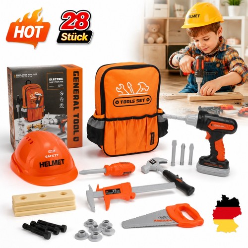 Werkzeugkoffer spielzeug - werkzeugkoffer,