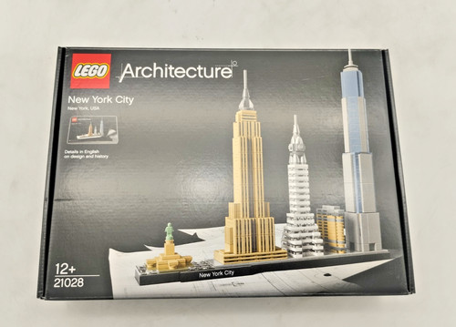 Lego 21028 new york - city,