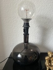 IKEA Braun Glas Leuchte