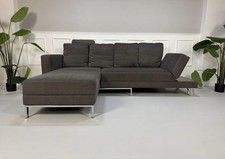 Brühl Fourtwo Designer Sofa Stoff Couch Schlafsofa Four Two Grau Daybed Gäste