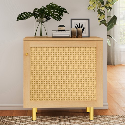 Sideboard aus korbgeflecht - sideboard,