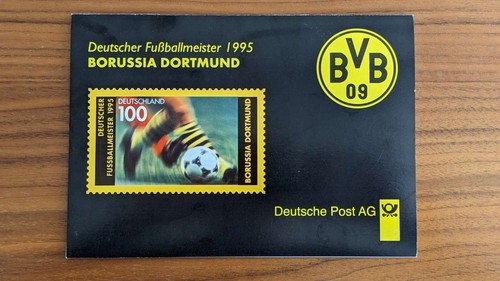 Sonderbriefmarke 1995 fussball - 1995,