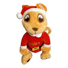 Obi Biber Weihnachtsbiber Plüschtier Stofftier Kuscheltier Weihnachtsmann  30 cm