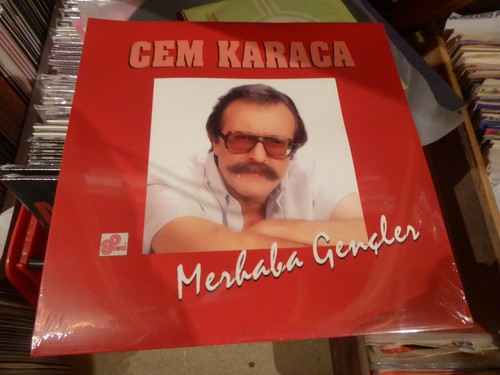 Turkish cem karaca - karaca, merhaba