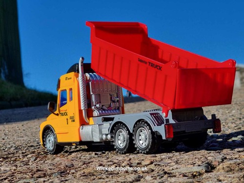 Ferngesteuerter kipper lkw - lkw, rc
