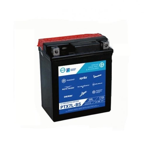 Piaggio batterie 12v 6ah - 12v,