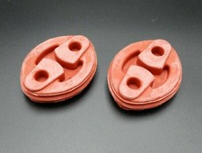 2x Auspuff Gummi Halter