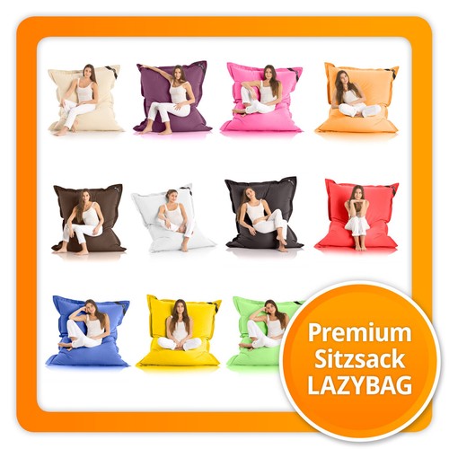 Lazy bag sitzsack - bag,