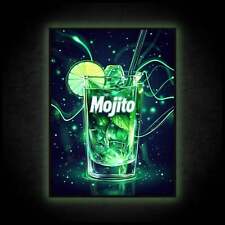 LED Leuchtbild - Mojito -