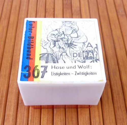 Defa color bildband - defa, diafilm